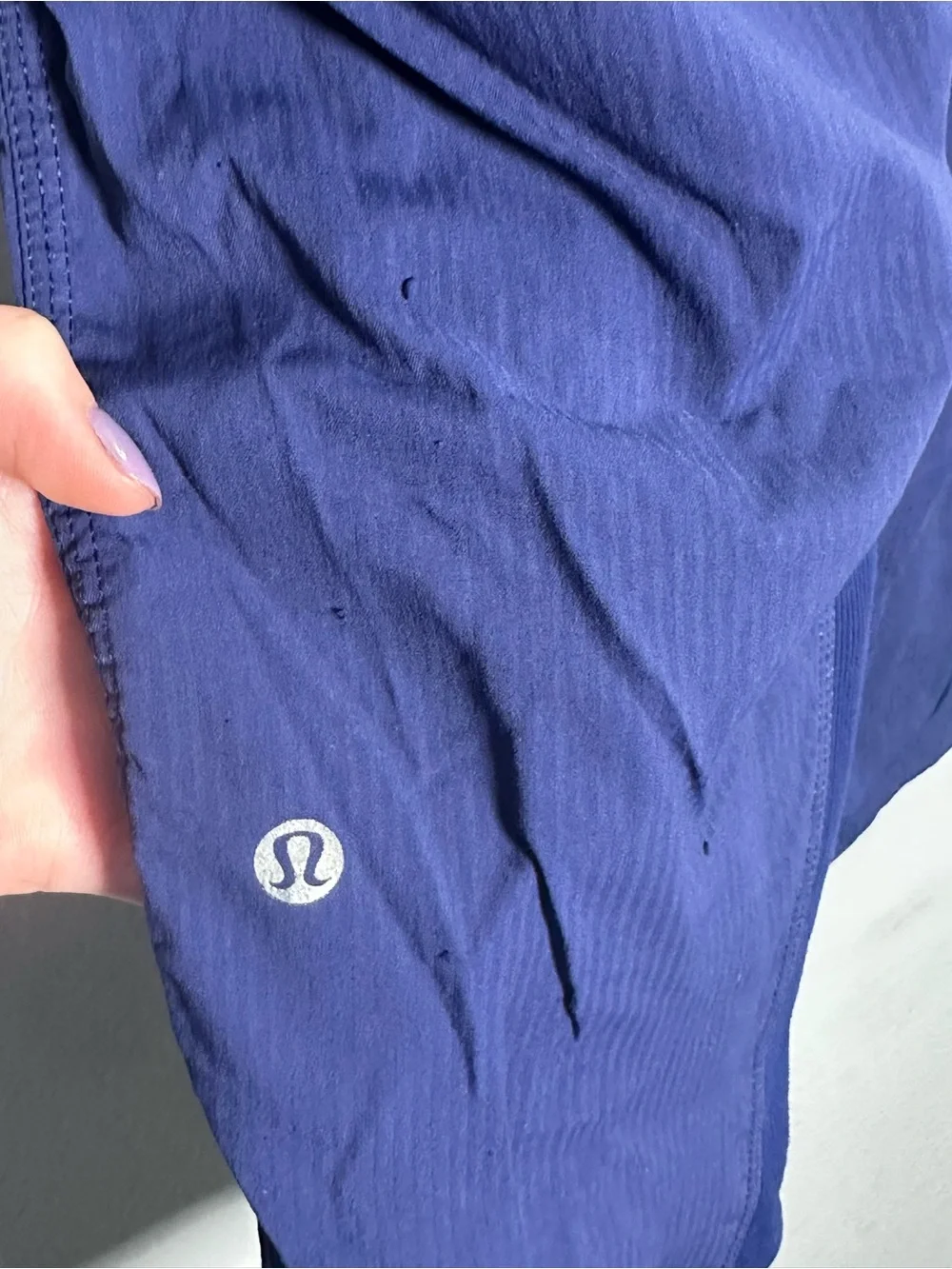 lululemon athletica Deep Navy dance studio 7/8